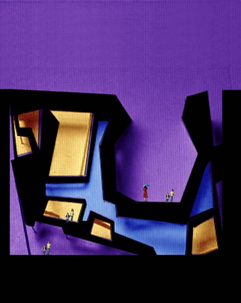 AMAA ARQUITECTOS Centro de las artes y aquitectura